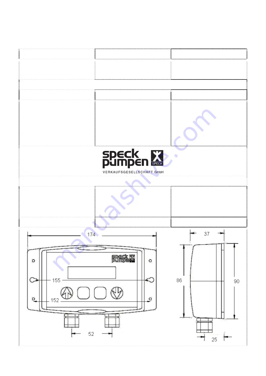 Speck pumpen BADU Eco Touch II Quick Start Manual Download Page 1