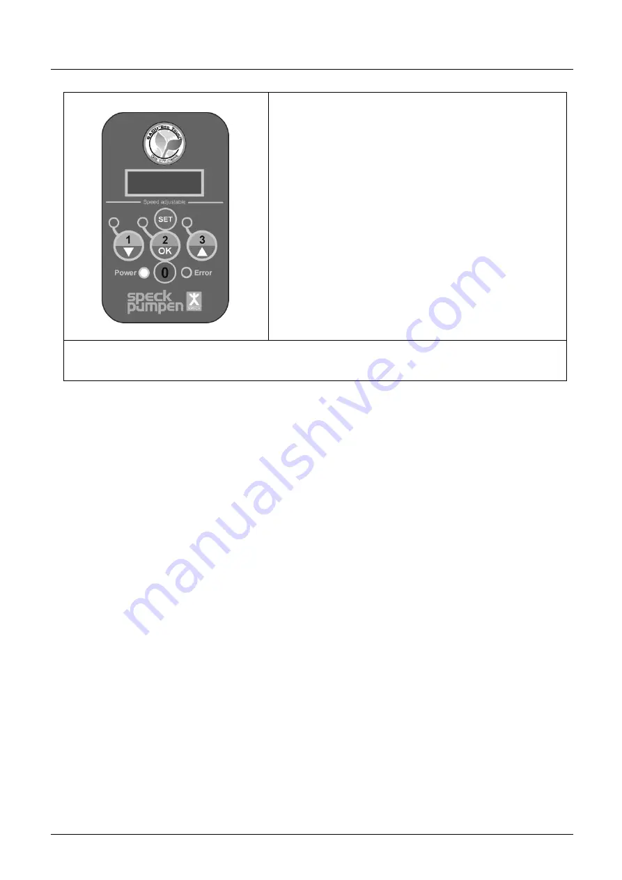 Speck pumpen BADU Eco Touch-pro Manual Download Page 40