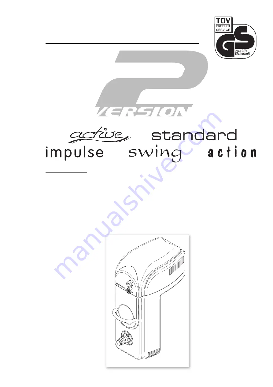 Speck pumpen Badu Jet V2 Active Installation, Mounting And Operating Instructions Download Page 3