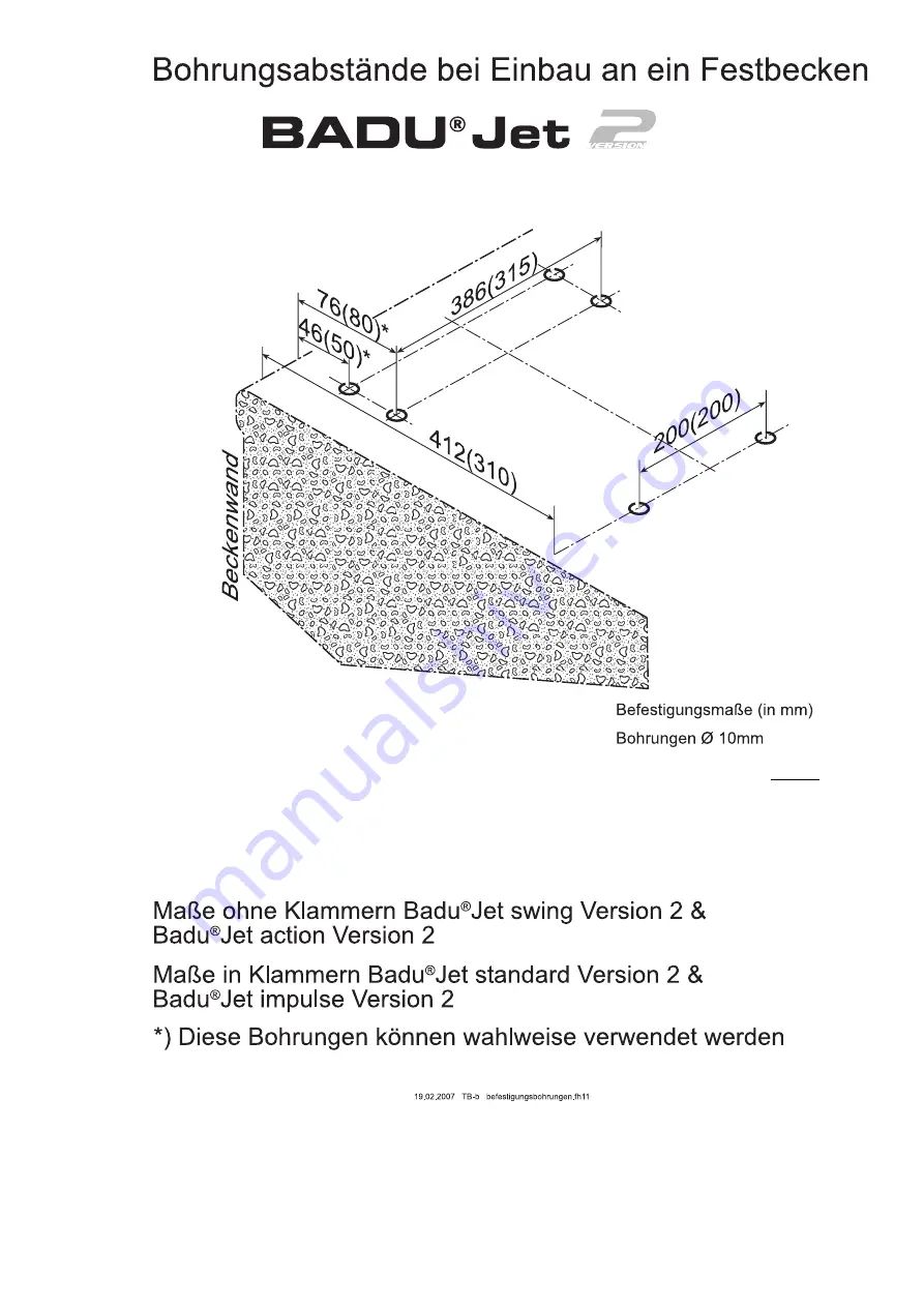 Speck pumpen Badu Jet V2 Active Installation, Mounting And Operating Instructions Download Page 23