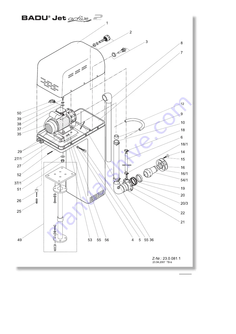 Speck pumpen Badu Jet V2 Active Installation, Mounting And Operating Instructions Download Page 26