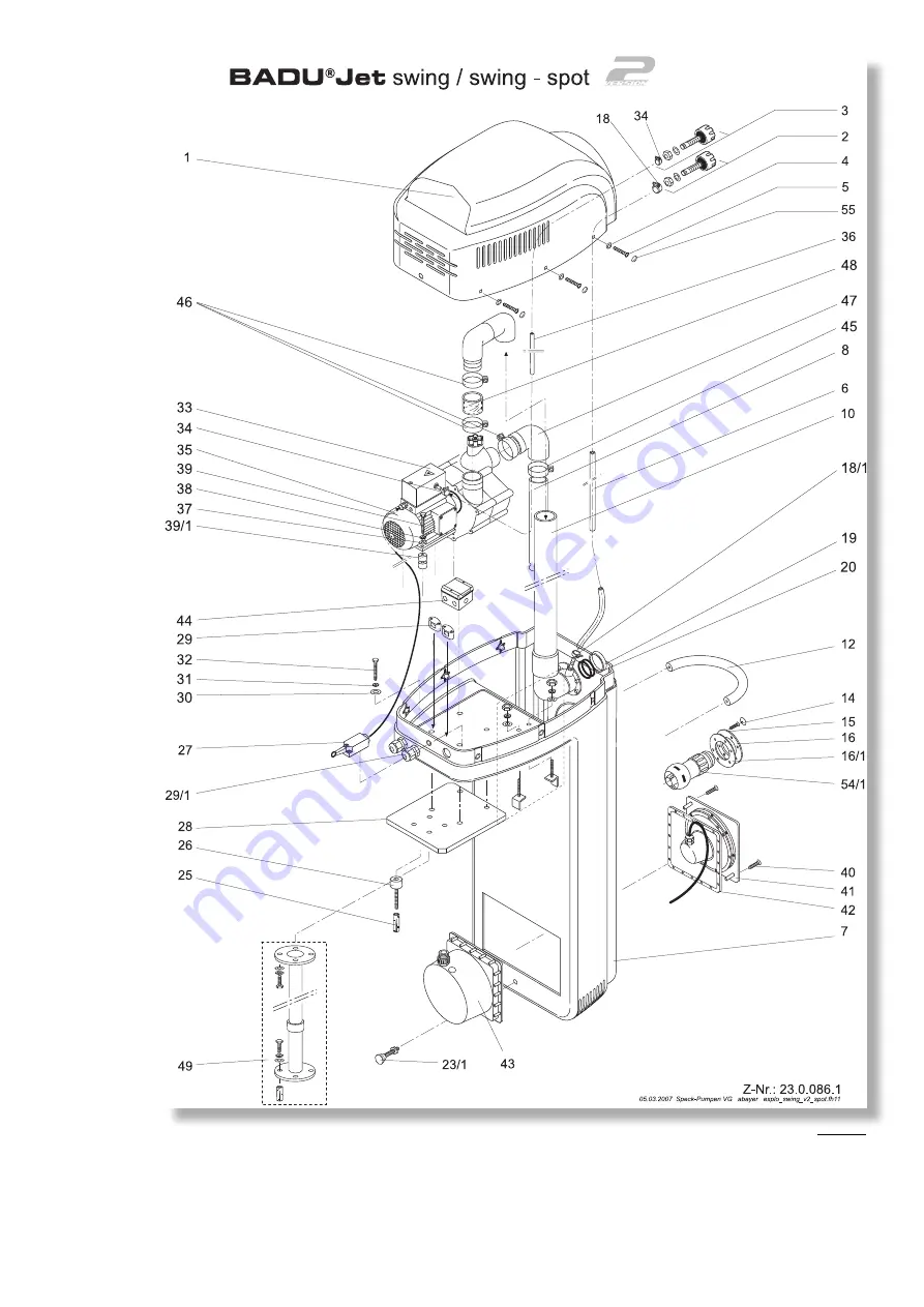 Speck pumpen Badu Jet V2 Active Installation, Mounting And Operating Instructions Download Page 35