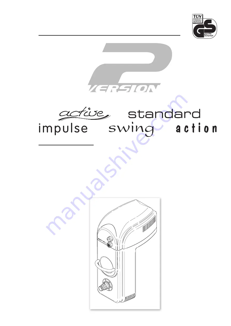 Speck pumpen Badu Jet V2 Active Installation, Mounting And Operating Instructions Download Page 42