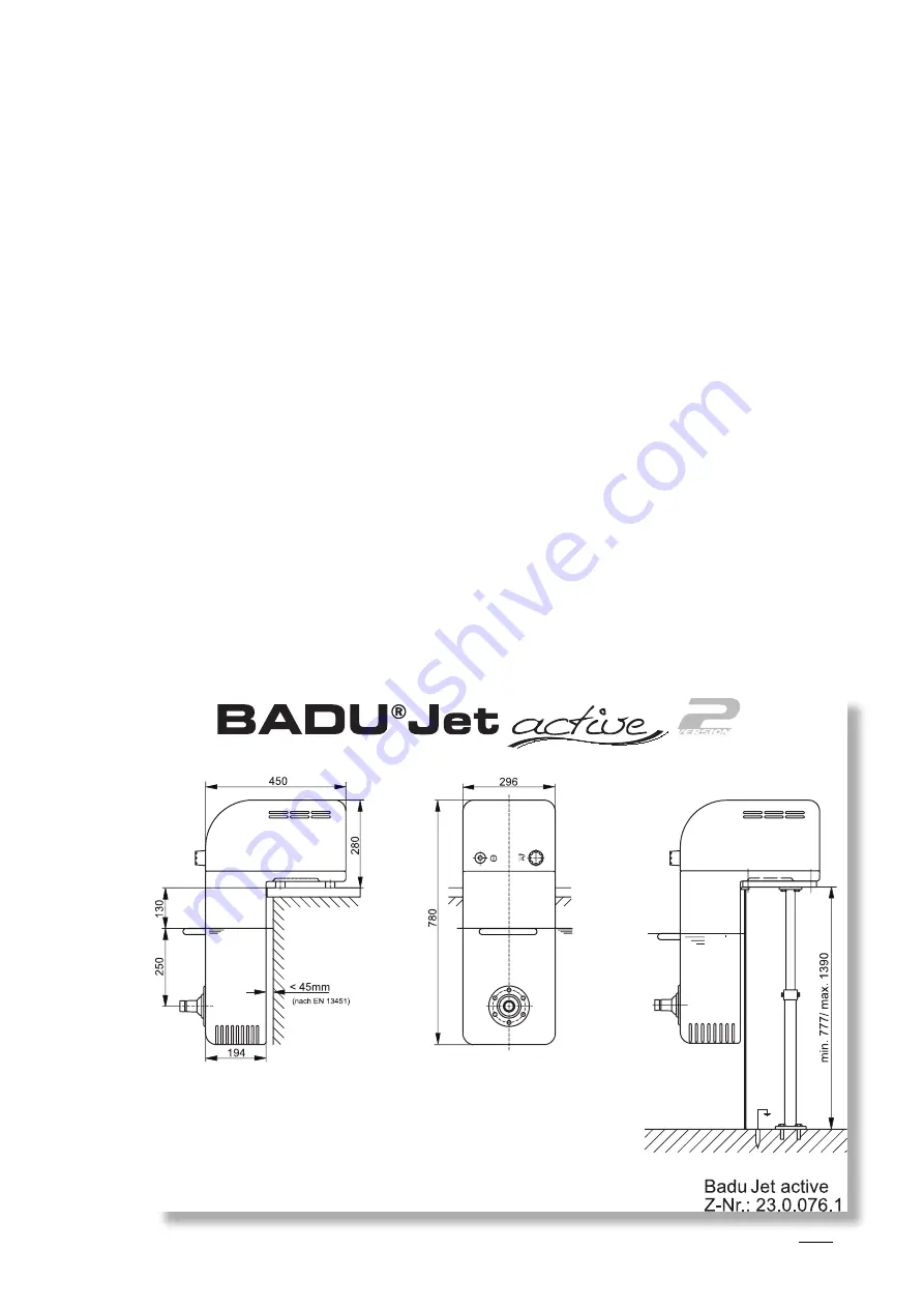 Speck pumpen Badu Jet V2 Active Installation, Mounting And Operating Instructions Download Page 54