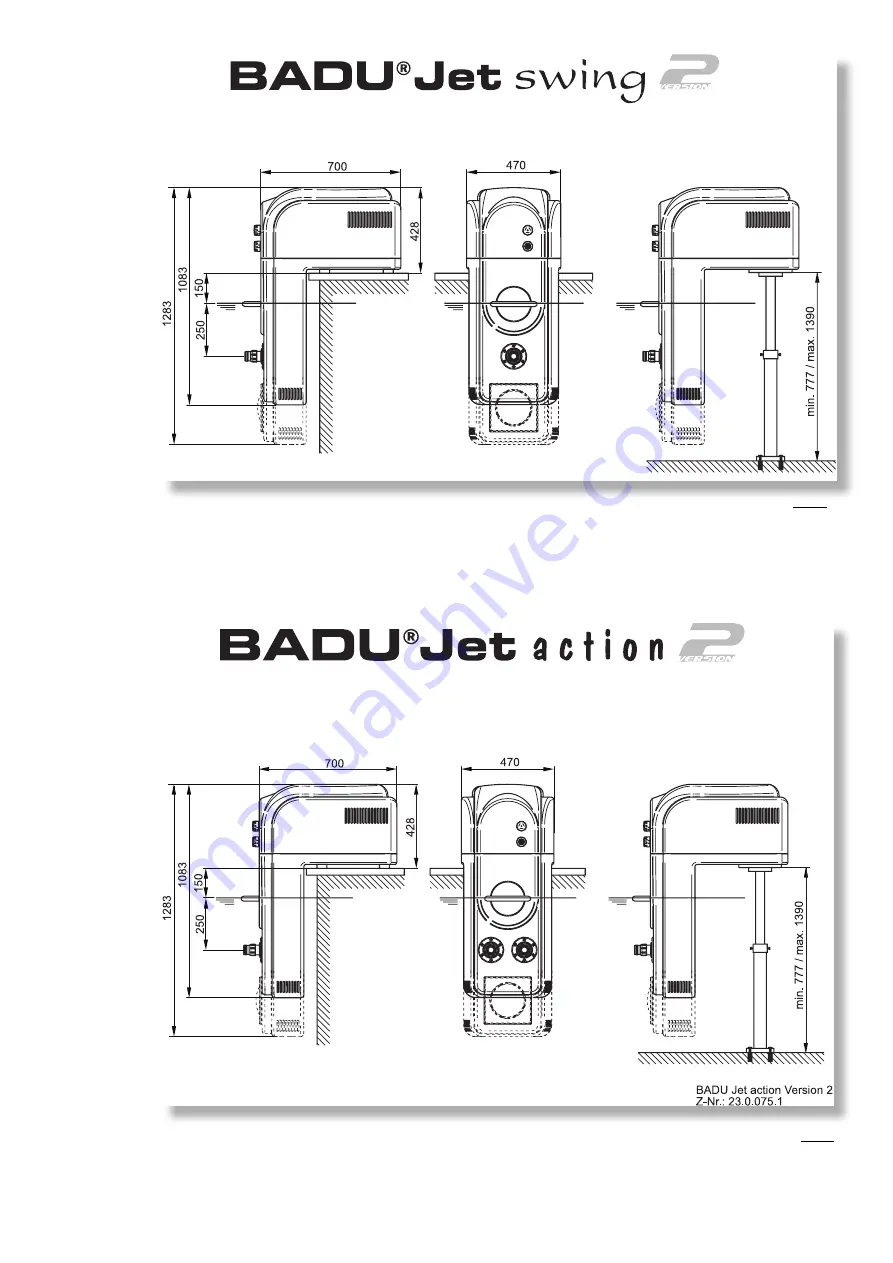 Speck pumpen Badu Jet V2 Active Скачать руководство пользователя страница 56