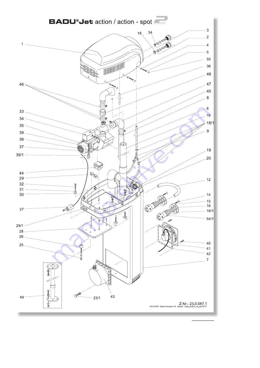 Speck pumpen Badu Jet V2 Active Installation, Mounting And Operating Instructions Download Page 116