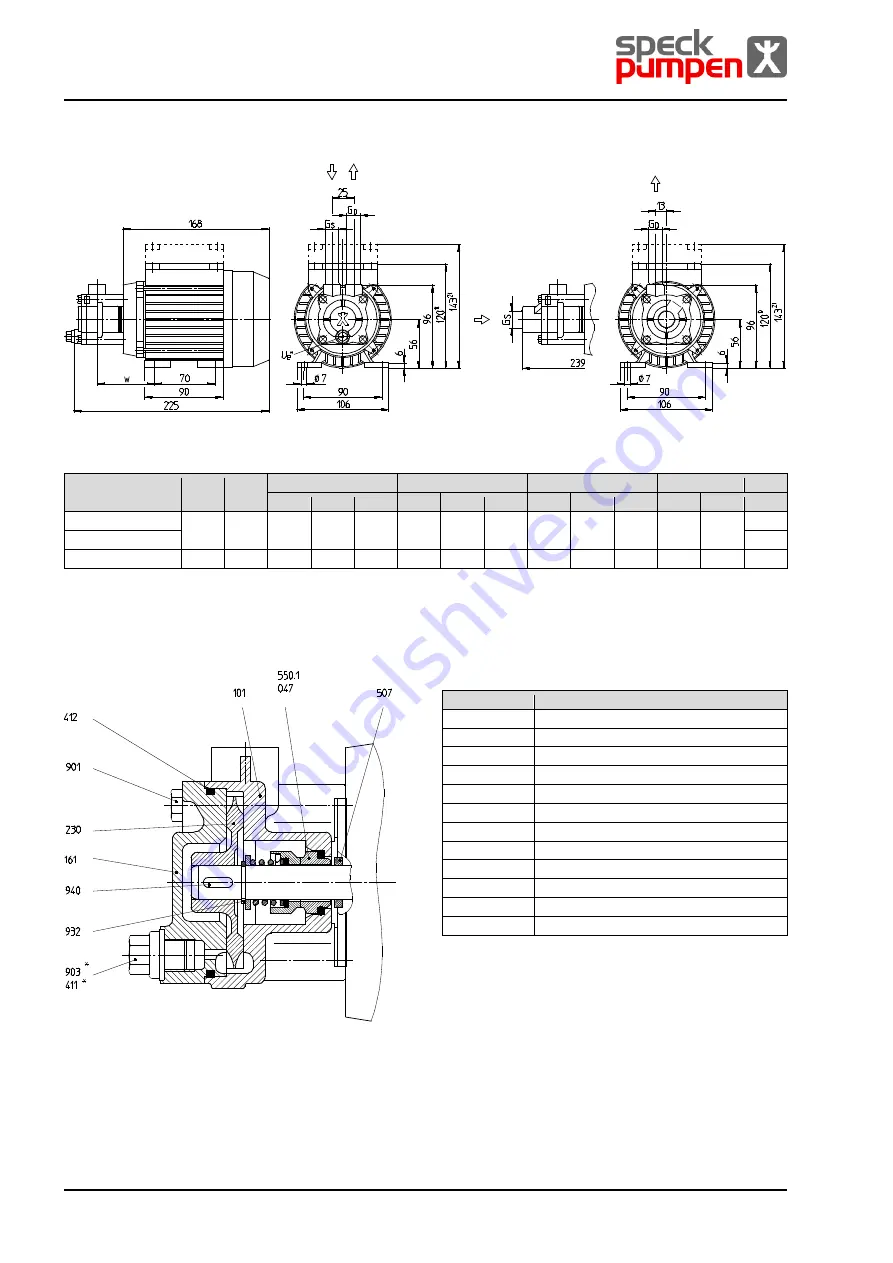 Speck pumpen CSY Series Скачать руководство пользователя страница 30