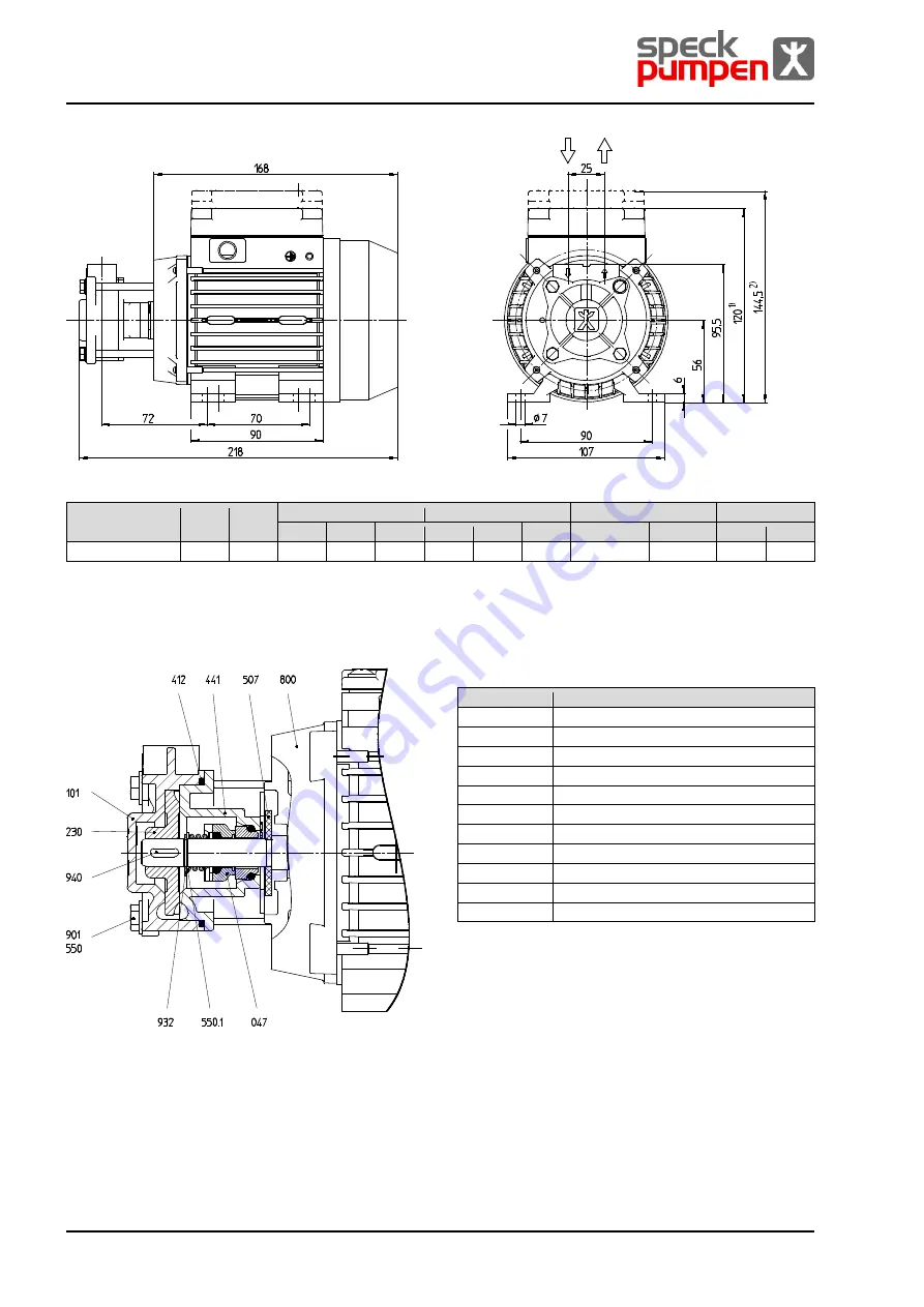 Speck pumpen CSY Series Operating Instructions Manual Download Page 32