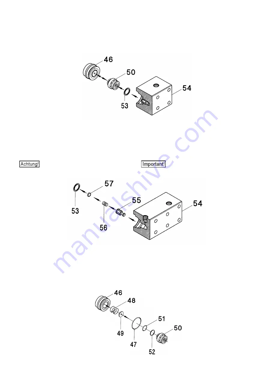 Speck P52/12-1000 Operating Instructions Manual Download Page 9