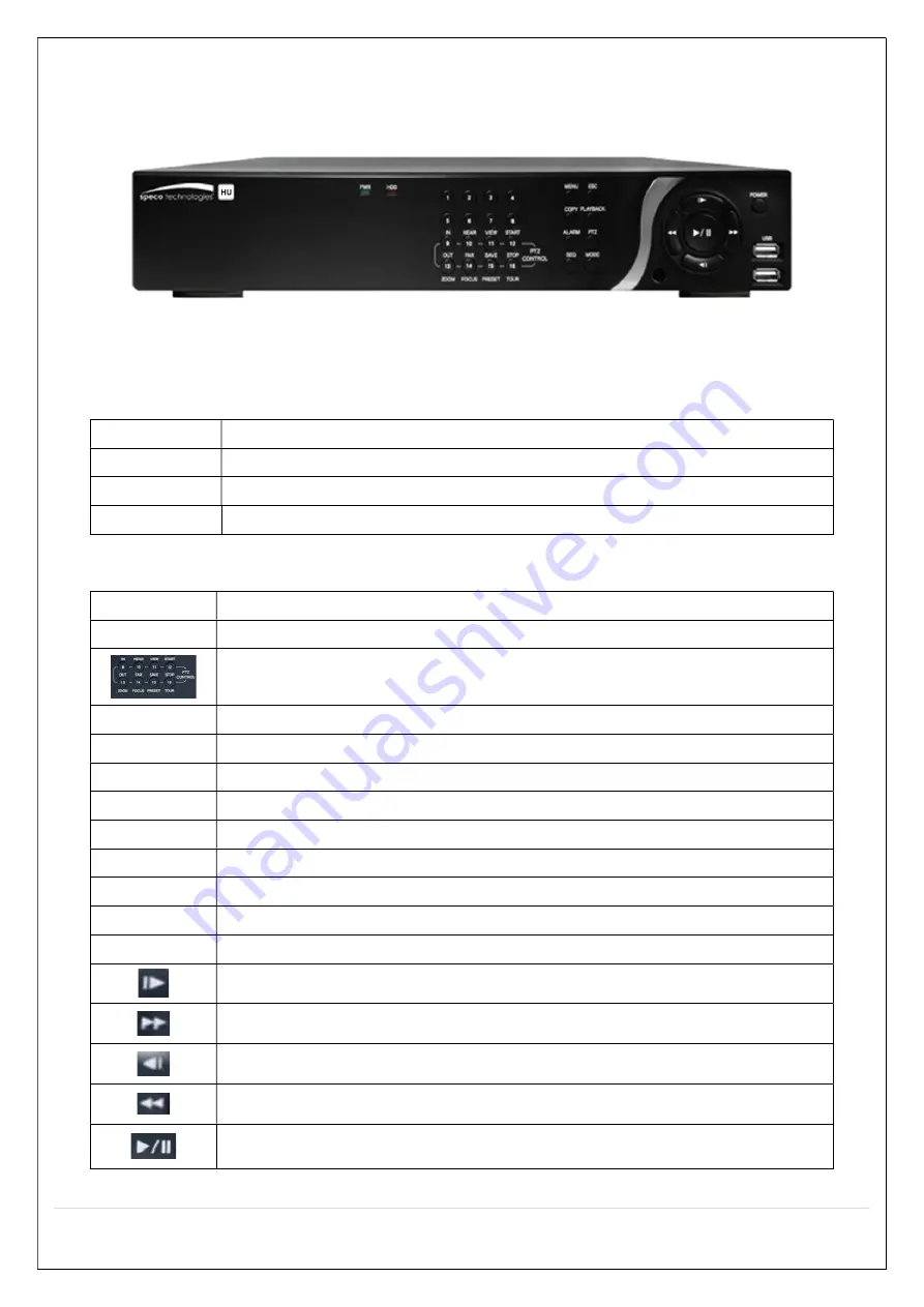 Speco D16HU User Manual Download Page 19