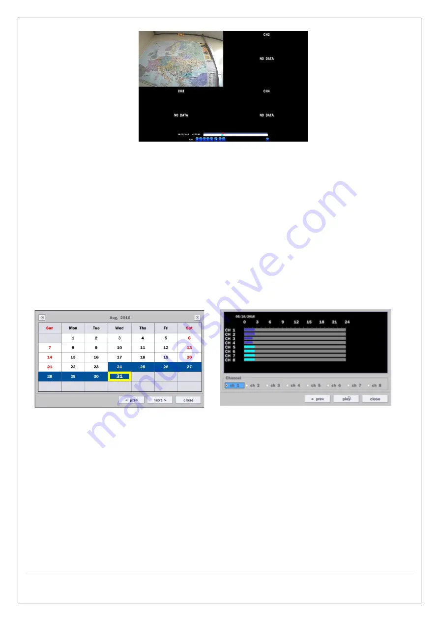 Speco D16HU User Manual Download Page 60