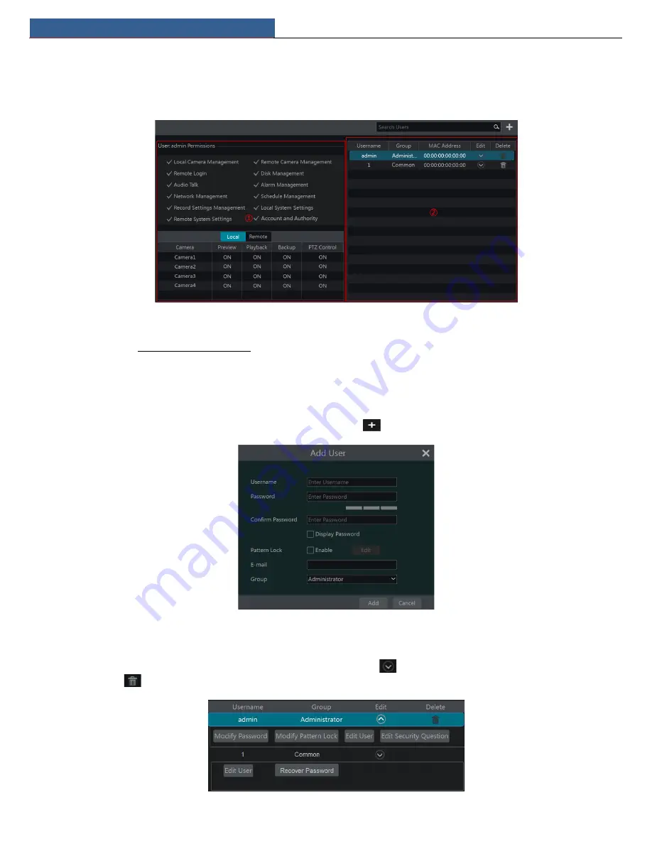 Speco N4NRL User Manual Download Page 55