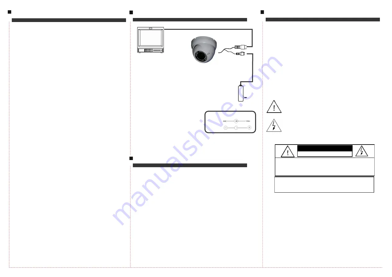 Speco VLEDT1HG/W Series Скачать руководство пользователя страница 2