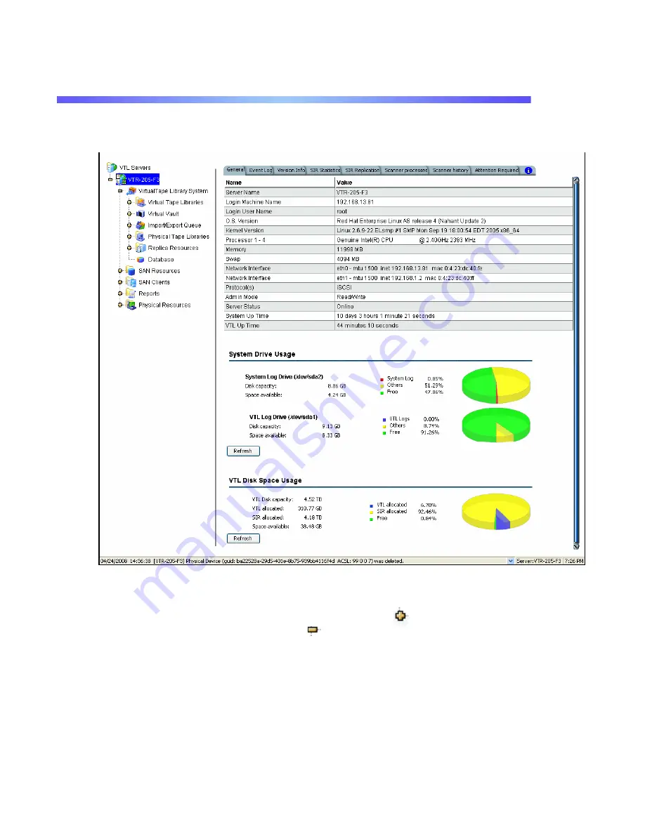 Spectra Logic Spectra nTier500 User Manual Download Page 23