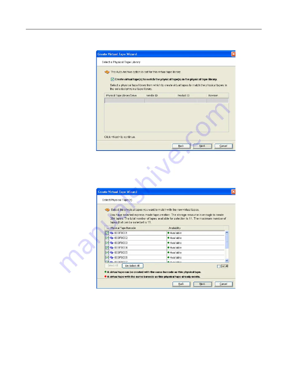 Spectra Logic Spectra nTier500 User Manual Download Page 39