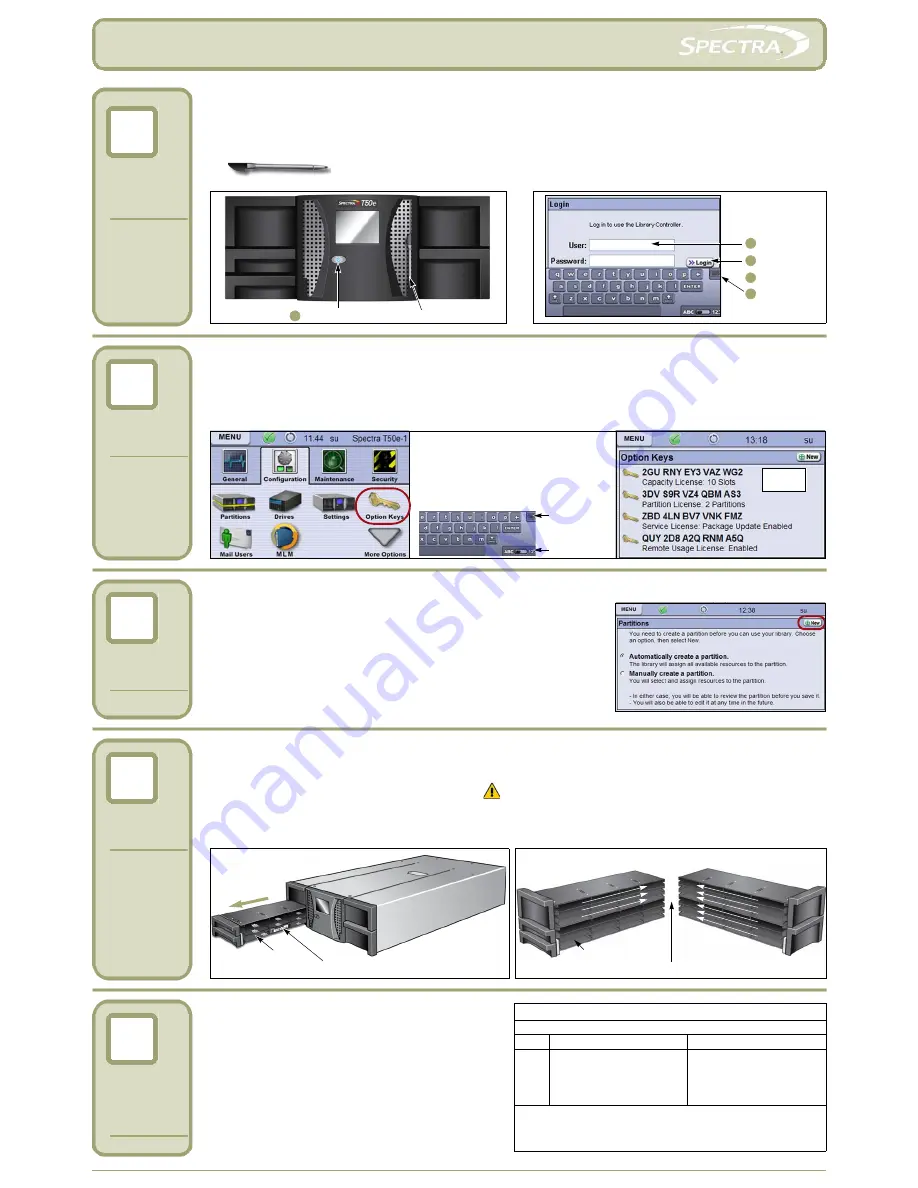 Spectra Logic T-Series Spectra T50e Quick Start Manual Download Page 2