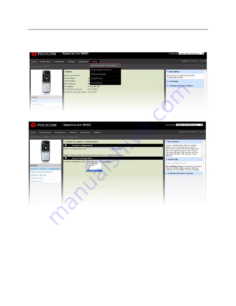 SpectraLink 8400 Series Deployment Manual Download Page 121