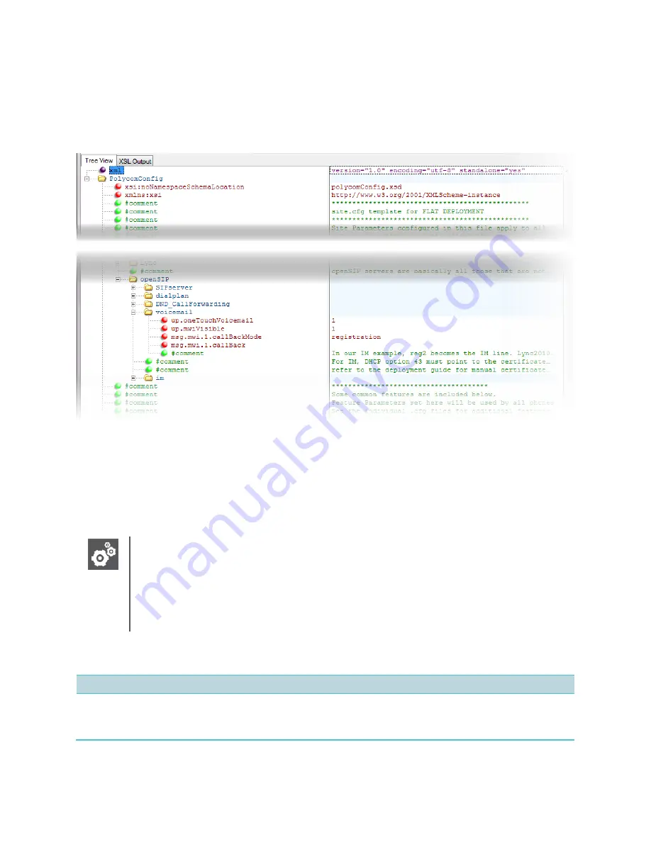 SpectraLink 8440 Administration Manual Download Page 172