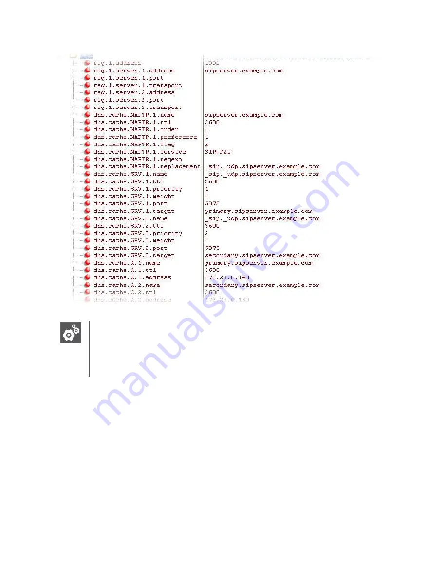 SpectraLink 8440 Administration Manual Download Page 258