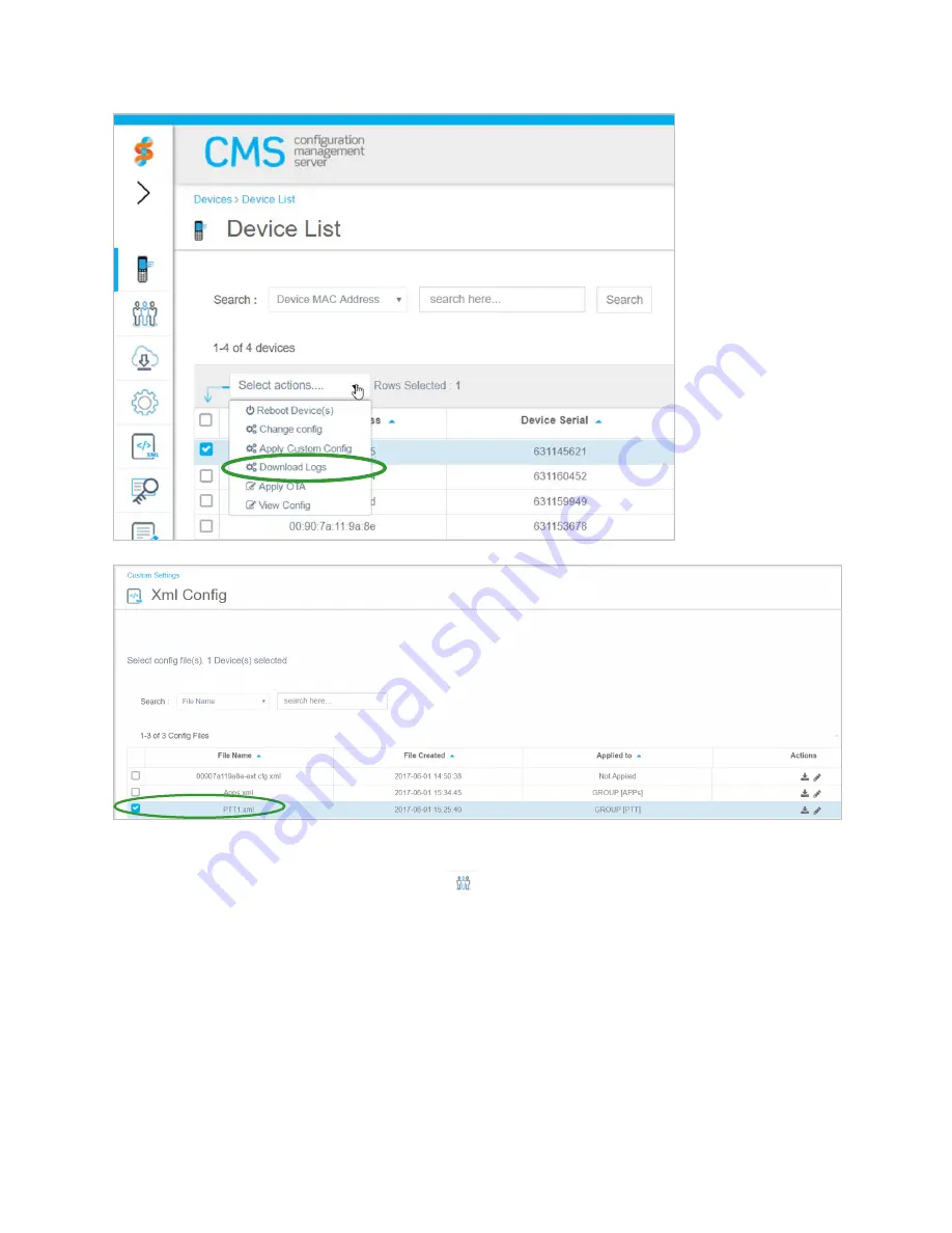 SpectraLink SL8440 Deployment Manual Download Page 55