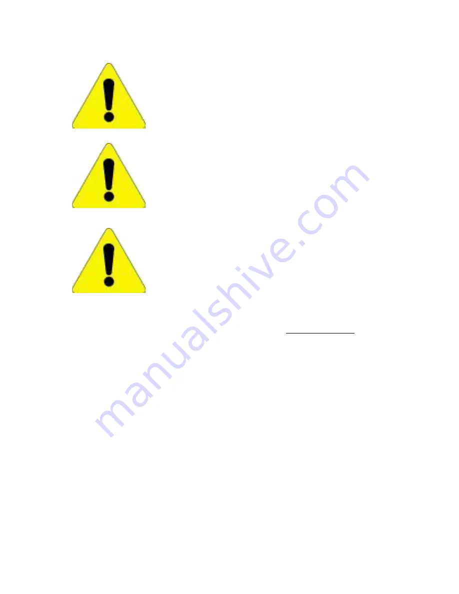 Spectranetics CVX-300 Operator'S Manual Download Page 46