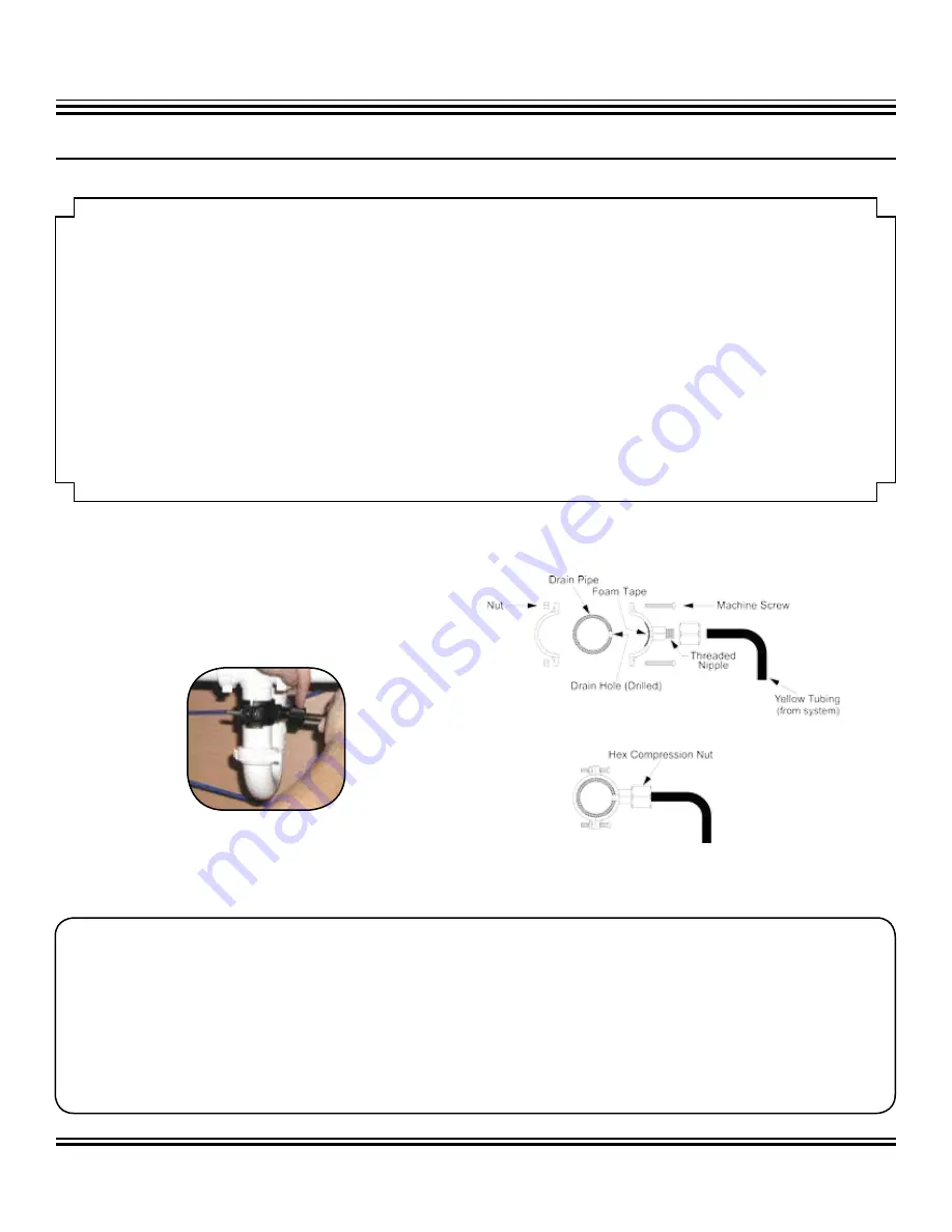 SpectraPure 100 GPD U.H.E RO/DI Скачать руководство пользователя страница 10