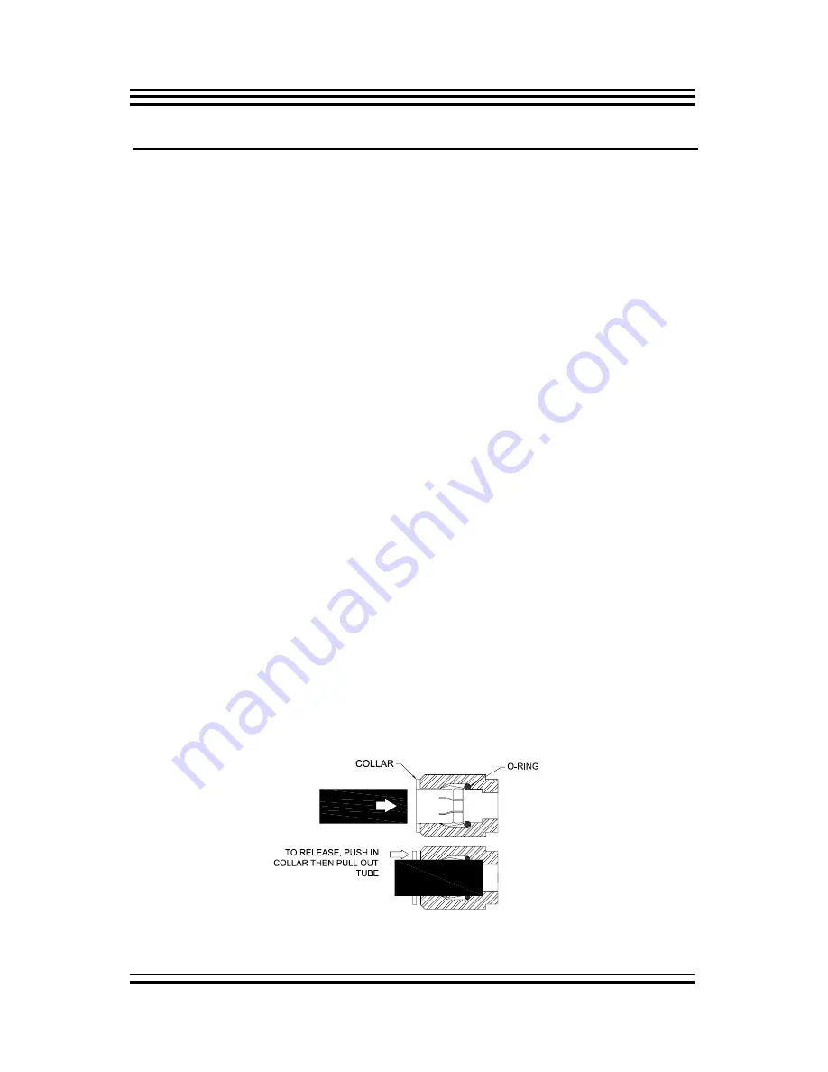 SpectraPure Eliminator RO 100-LP Installation And Operating Manual Download Page 9