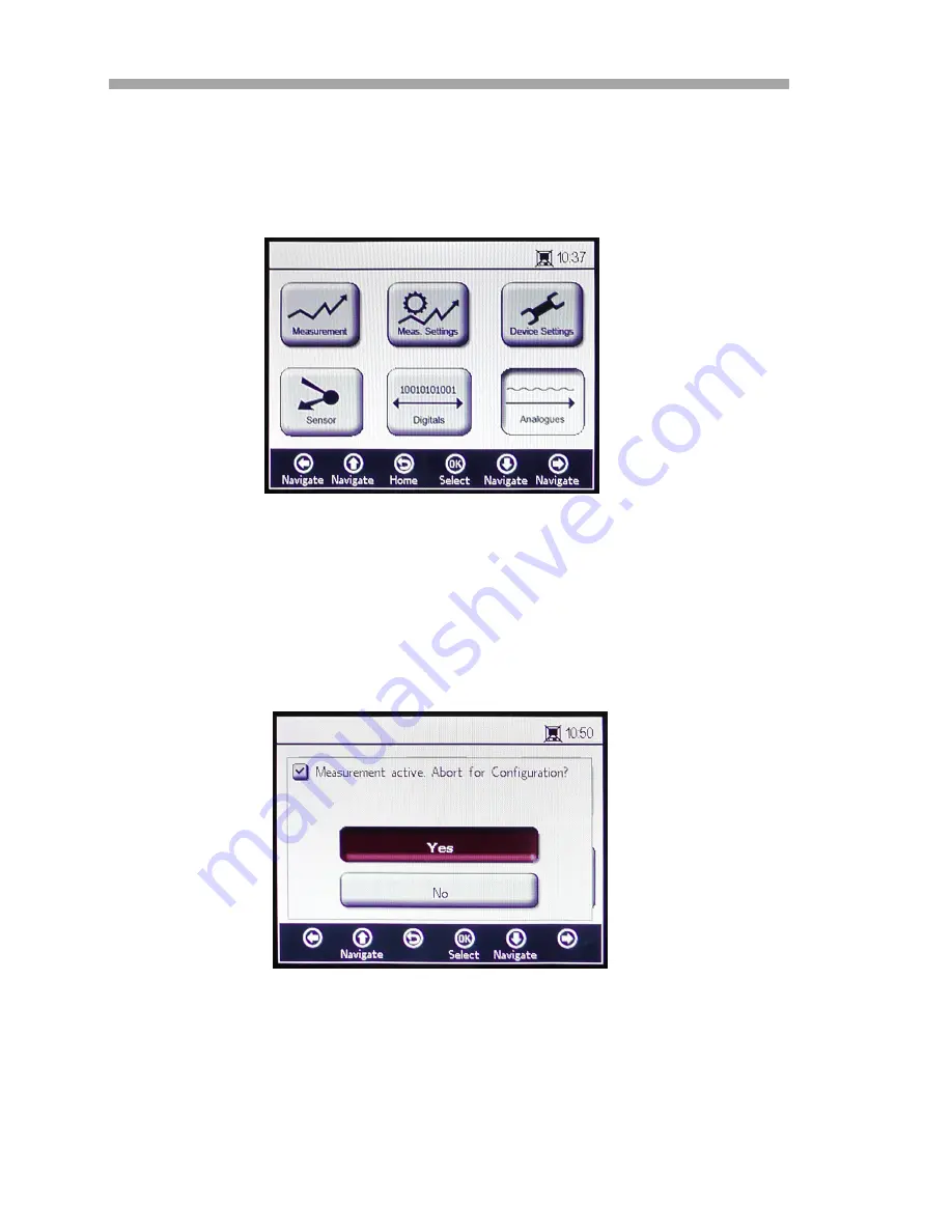 Spectrasensors OXY5500 Operator'S Manual Download Page 44