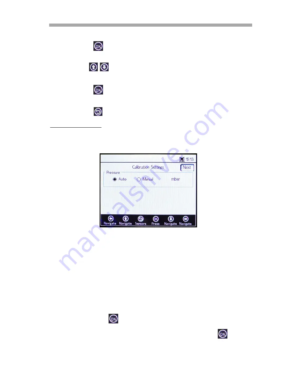 Spectrasensors OXY5500 Operator'S Manual Download Page 53