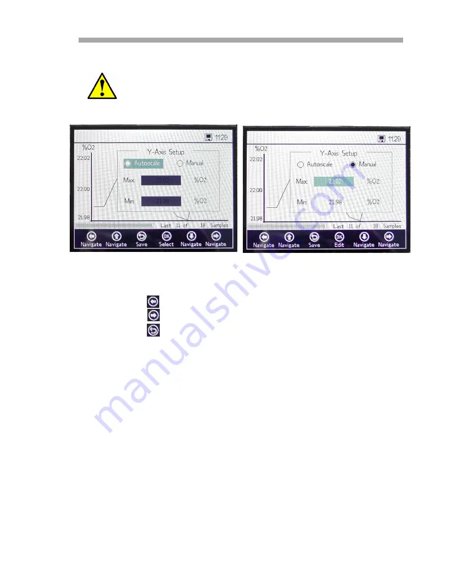 Spectrasensors OXY5500 Operator'S Manual Download Page 73