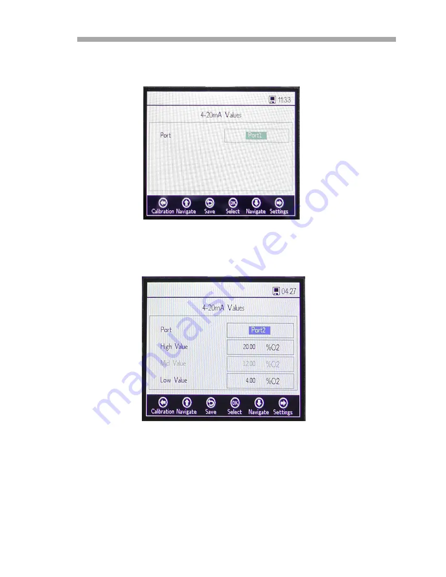 Spectrasensors OXY5500 Operator'S Manual Download Page 81