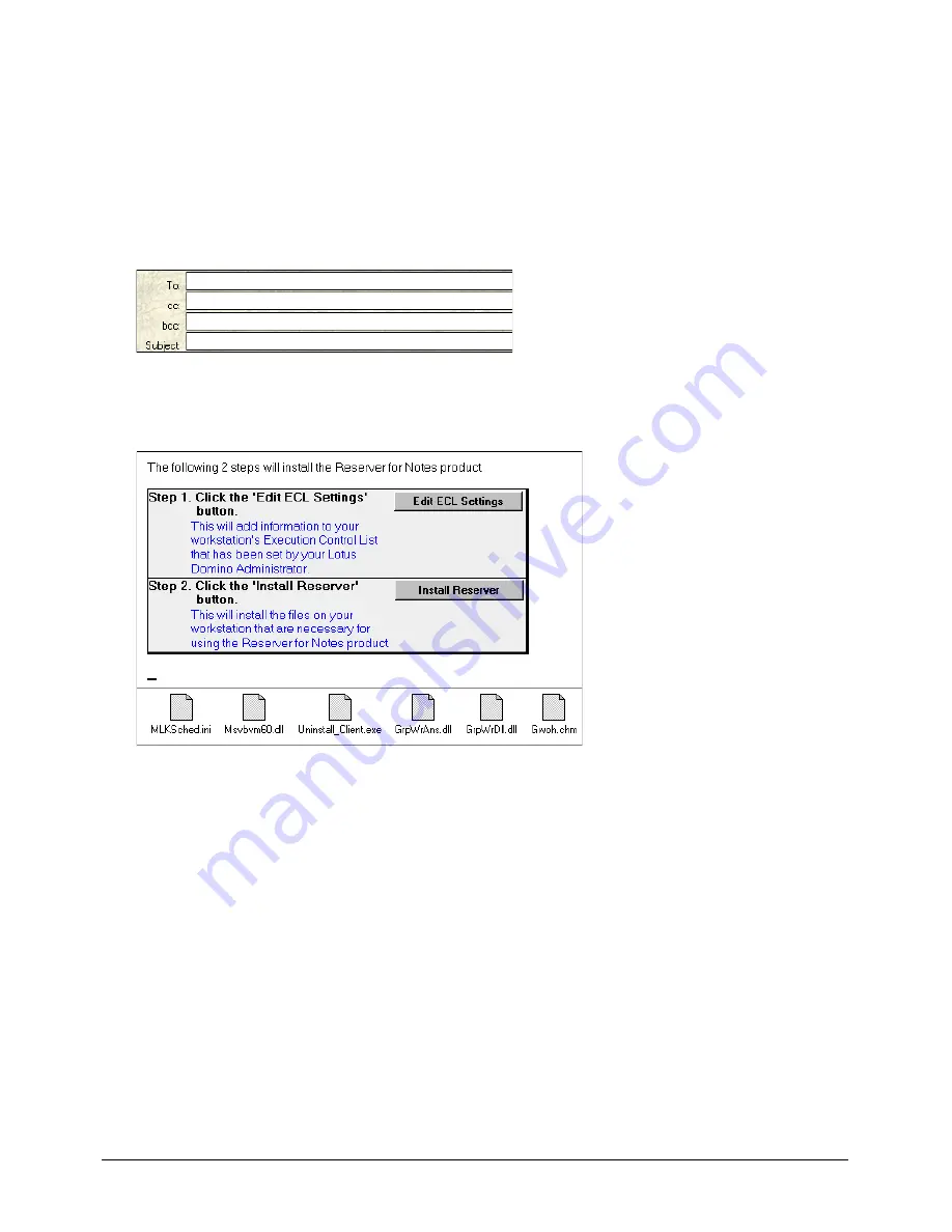 Spectrel Reserver Installation And Administration Manual Download Page 58