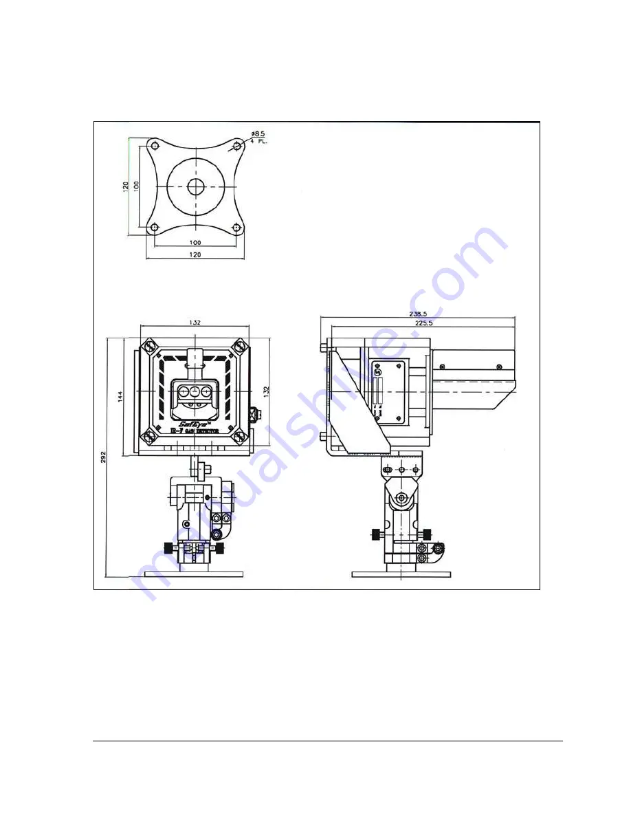 Spectrex SafEye 300 Series Скачать руководство пользователя страница 71