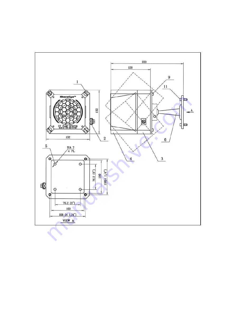 Spectrex SharpEye 20/20U User And Maintenance Manual Download Page 31