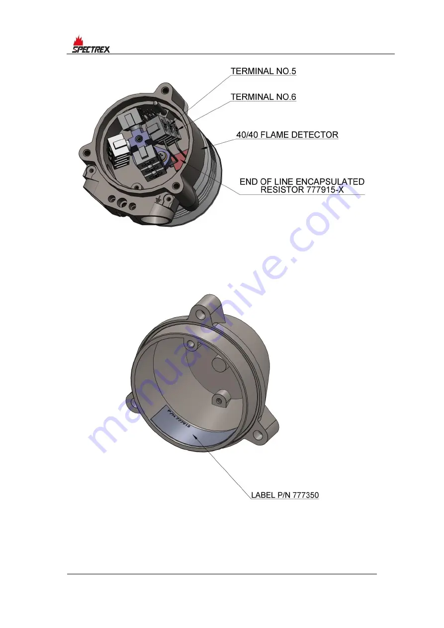 Spectrex SharpEye 777915 Series Installation Manual Download Page 9