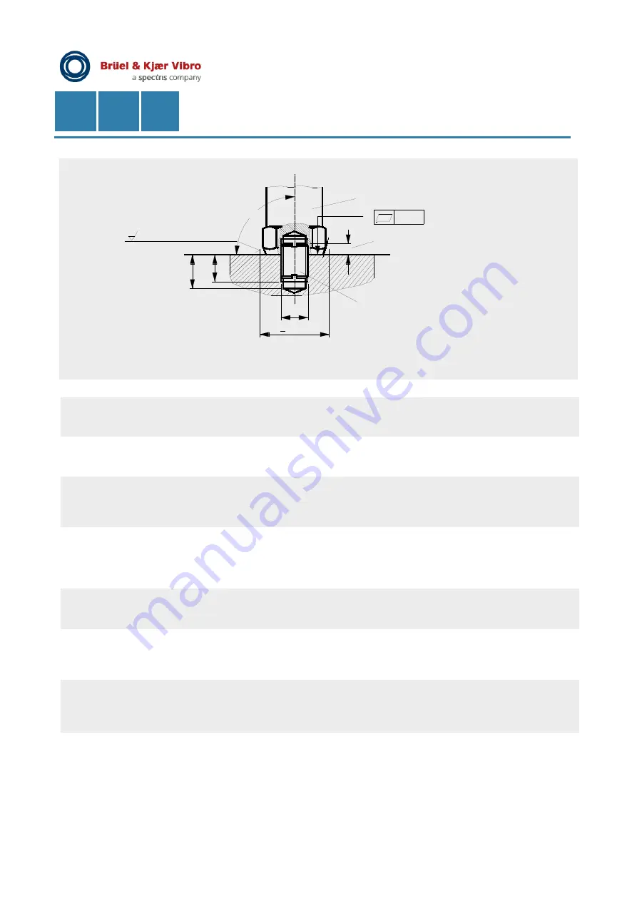 Spectris Bruel & Kjaer Vibro ASA-062 ATEX  Series Скачать руководство пользователя страница 14