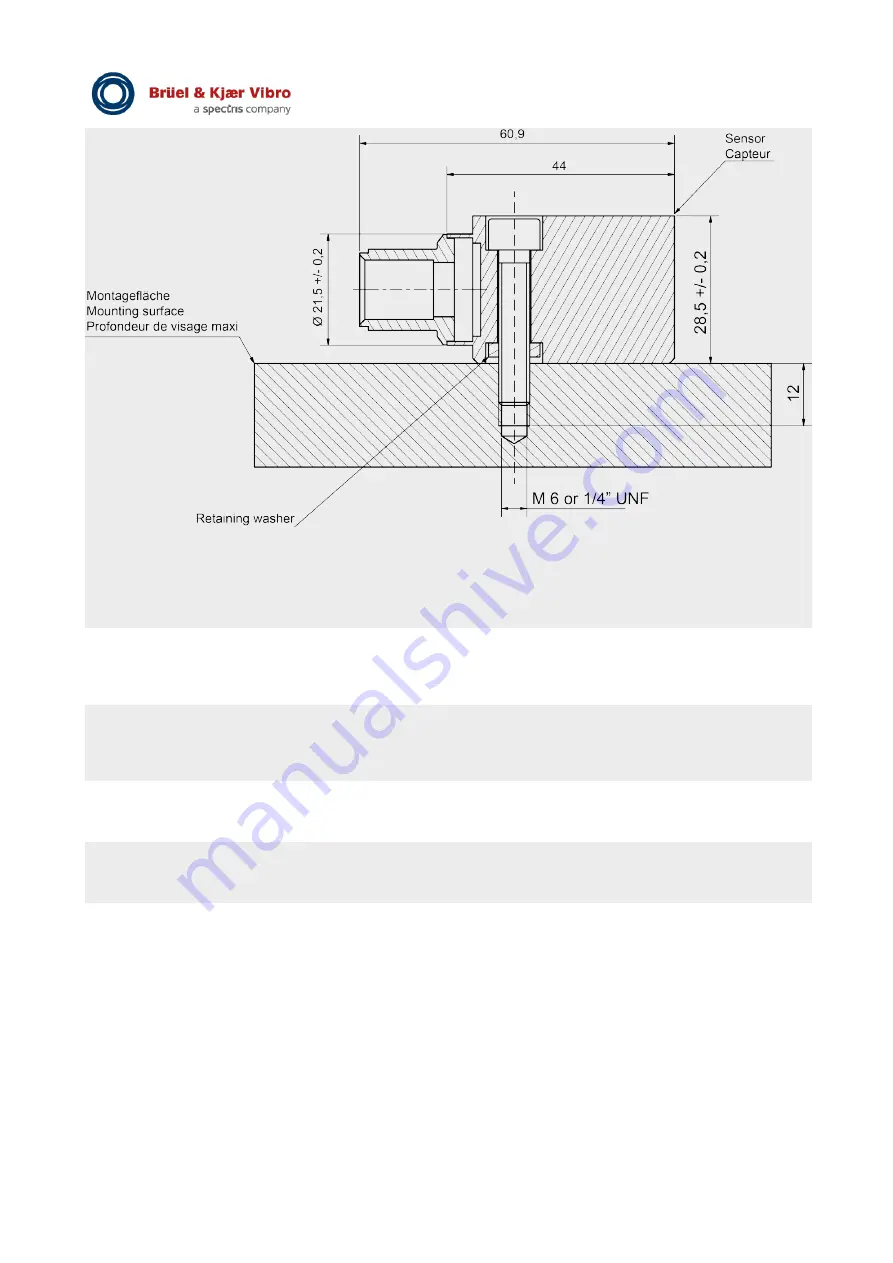 Spectris Bruel & Kjaer Vibro ASA-064 Series Instructions Manual Download Page 11