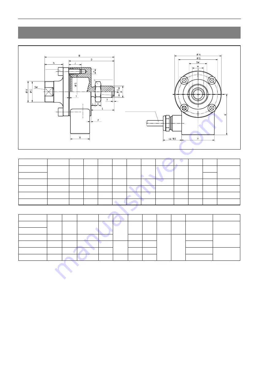 Spectris HBM U2B Mounting Instructions Download Page 18