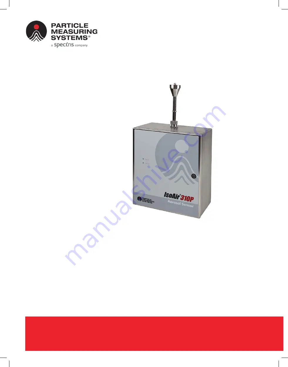 Spectris Particle Measuring Systems IsoAir 310P Operation Manual Download Page 1