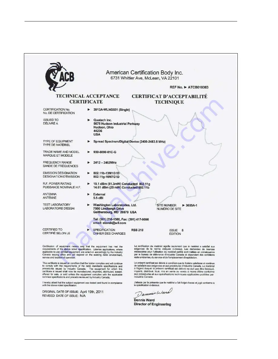 Spectris Particle Measuring Systems IsoAir 310P Operation Manual Download Page 85