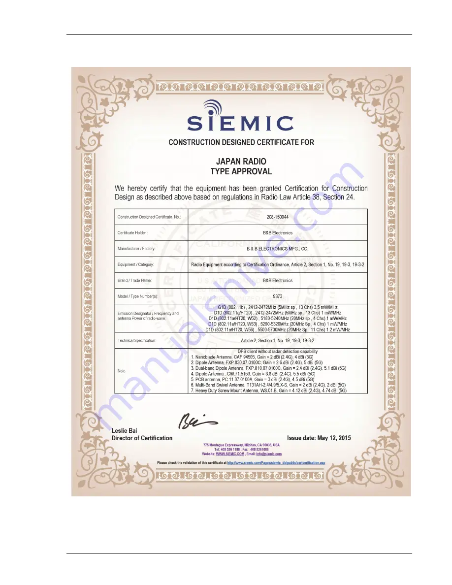 Spectris Particle Measuring Systems IsoAir 310P Operation Manual Download Page 88