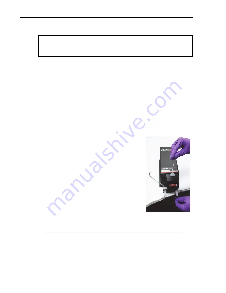 Spectris Particle Measuring Systems LiQuilaz II E Operation Manual Download Page 35