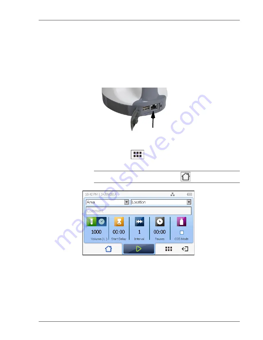 Spectris PARTICLE MEASURING SYSTEMS MiniCapt Скачать руководство пользователя страница 58