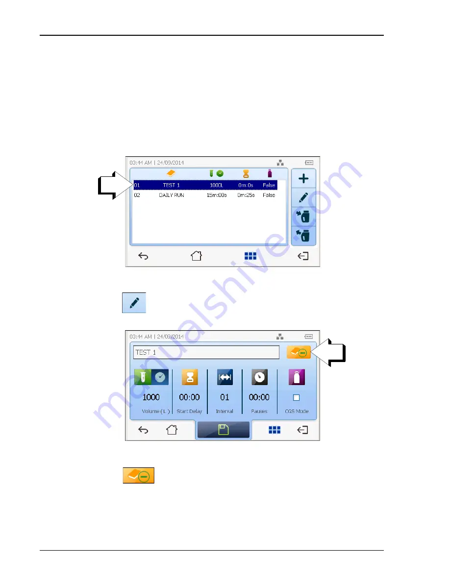 Spectris PARTICLE MEASURING SYSTEMS MiniCapt Скачать руководство пользователя страница 79