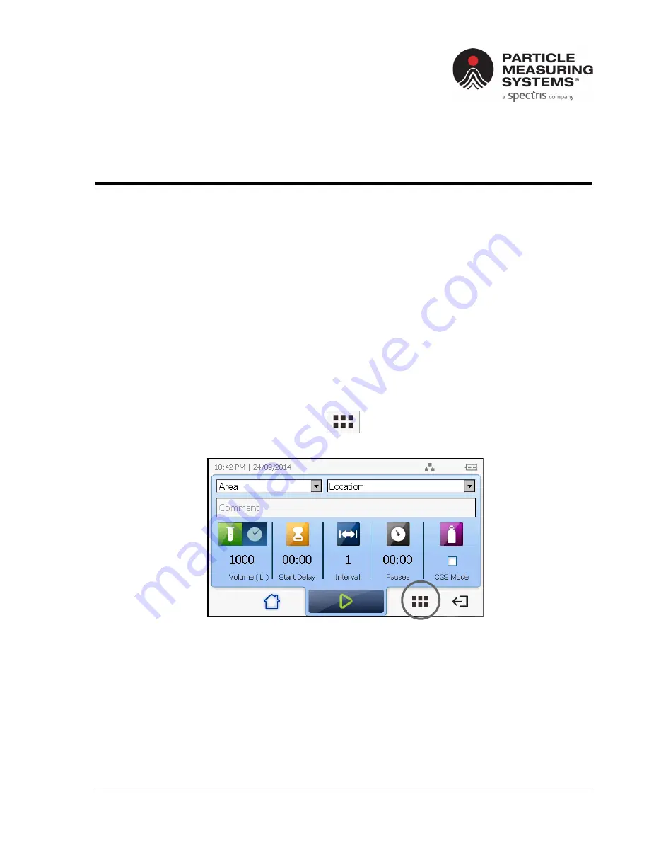 Spectris PARTICLE MEASURING SYSTEMS MiniCapt Скачать руководство пользователя страница 92