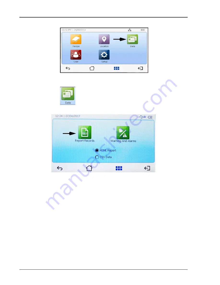 Spectris PARTICLE MEASURING SYSTEMS MiniCapt Operation Manual Download Page 93