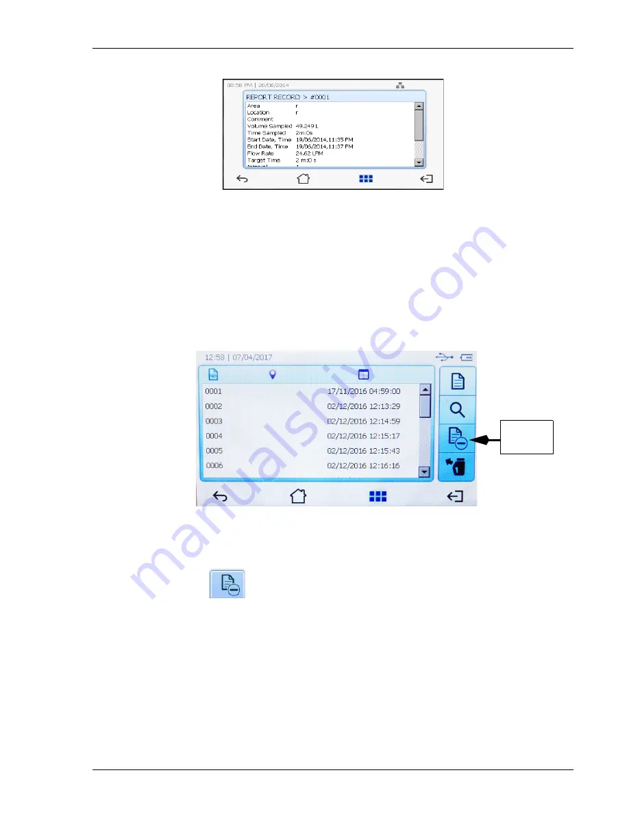 Spectris PARTICLE MEASURING SYSTEMS MiniCapt Operation Manual Download Page 96