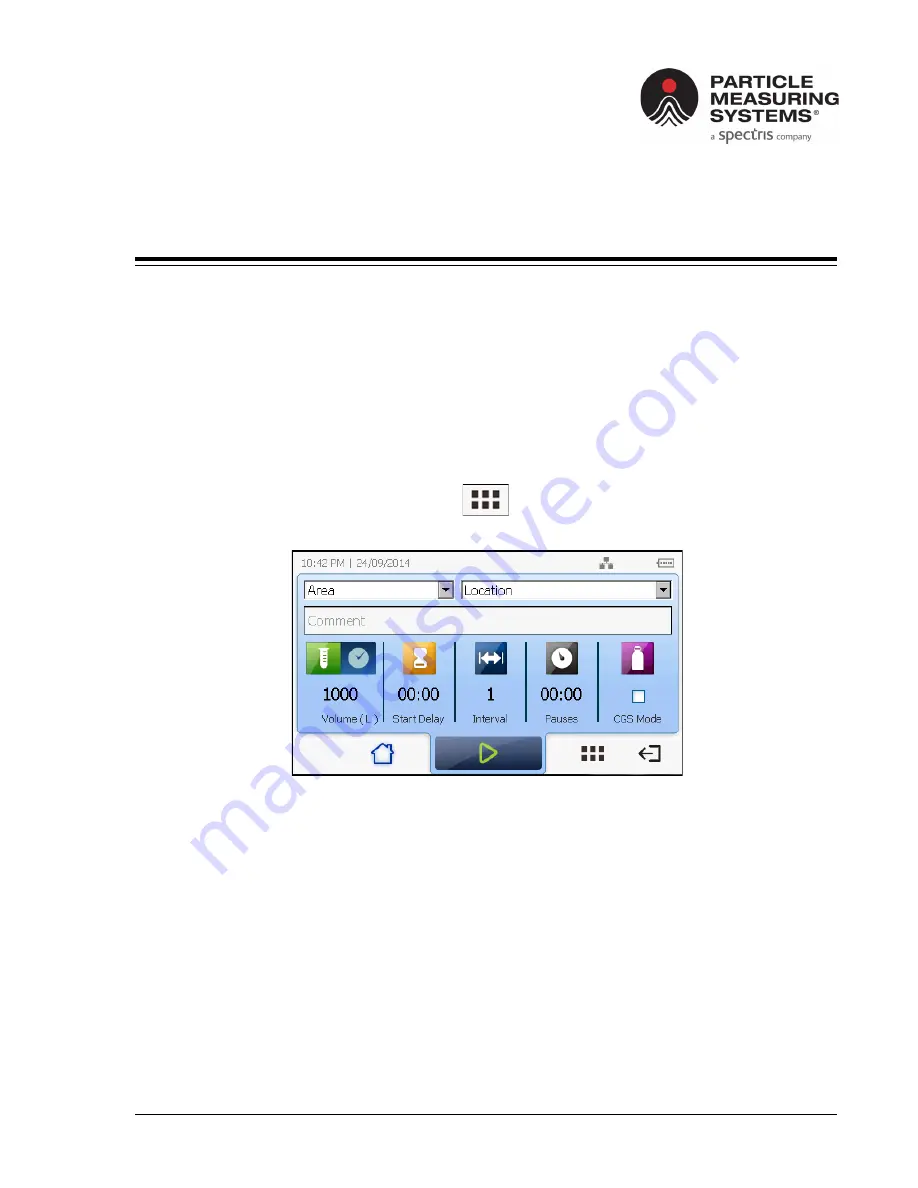 Spectris PARTICLE MEASURING SYSTEMS MiniCapt Operation Manual Download Page 114