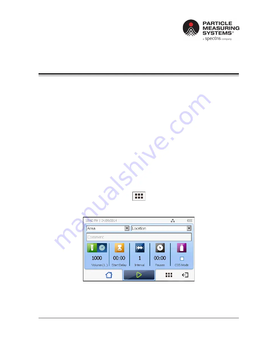 Spectris PARTICLE MEASURING SYSTEMS MiniCapt Operation Manual Download Page 142