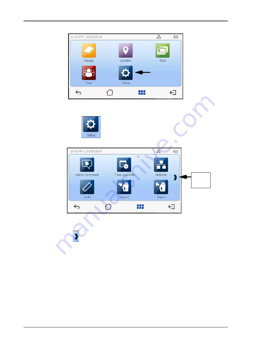 Spectris PARTICLE MEASURING SYSTEMS MiniCapt Operation Manual Download Page 153